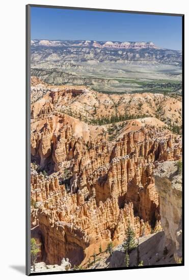 Bryce Canyon Amphitheater from Bryce Point-Michael Nolan-Mounted Photographic Print