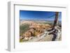 Bryce Canyon Amphitheater from Bryce Point-Michael Nolan-Framed Photographic Print