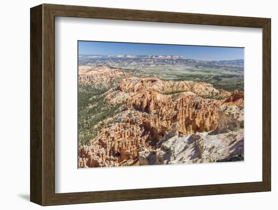 Bryce Canyon Amphitheater from Bryce Point-Michael Nolan-Framed Photographic Print