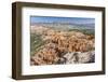 Bryce Canyon Amphitheater from Bryce Point-Michael Nolan-Framed Photographic Print