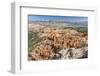 Bryce Canyon Amphitheater from Bryce Point-Michael Nolan-Framed Photographic Print