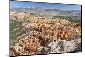 Bryce Canyon Amphitheater from Bryce Point-Michael Nolan-Mounted Photographic Print