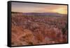 Bryce Canyon at Dawn-Gary Cook-Framed Stretched Canvas