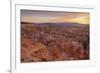 Bryce Canyon at Dawn-Gary Cook-Framed Photographic Print