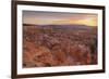 Bryce Canyon at Dawn-Gary Cook-Framed Photographic Print