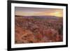 Bryce Canyon at Dawn-Gary Cook-Framed Photographic Print