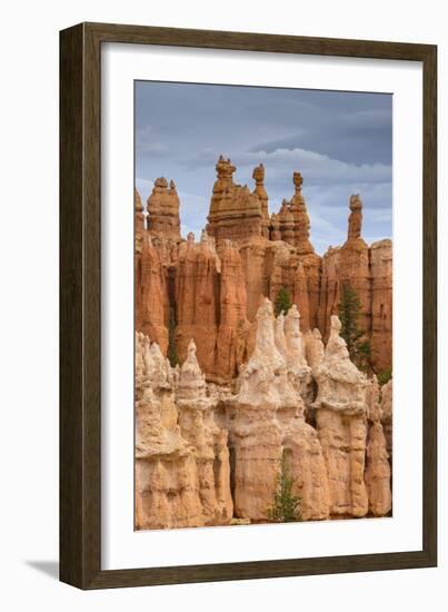 Bryce Canyon at Dawn-Gary Cook-Framed Photographic Print