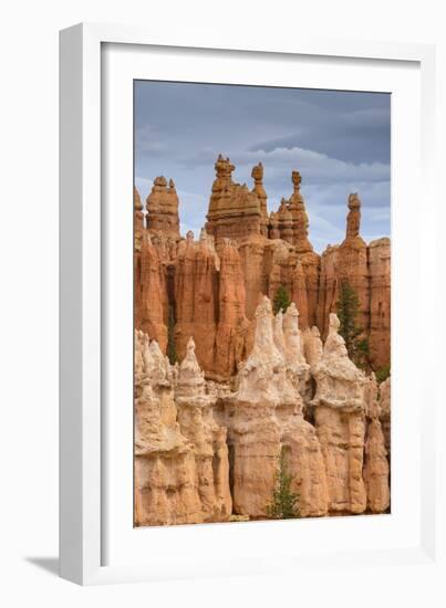 Bryce Canyon at Dawn-Gary Cook-Framed Photographic Print