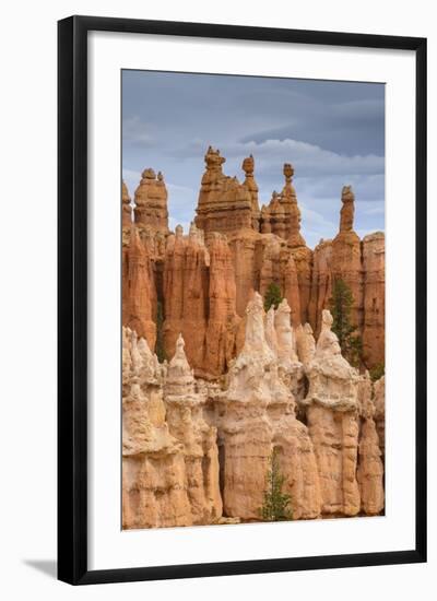 Bryce Canyon at Dawn-Gary Cook-Framed Photographic Print