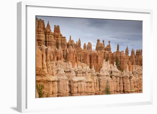 Bryce Canyon at Dawn-Gary Cook-Framed Photographic Print