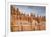 Bryce Canyon at Dawn-Gary Cook-Framed Photographic Print