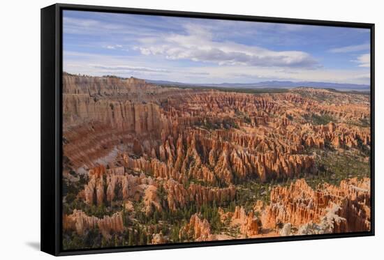 Bryce Canyon at Dawn-Gary Cook-Framed Stretched Canvas