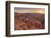 Bryce Canyon at Dawn-Gary Cook-Framed Photographic Print