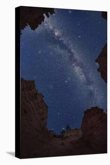 Bryce Canyon at Night-Jon Hicks-Stretched Canvas
