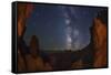Bryce Canyon at Night-Jon Hicks-Framed Stretched Canvas