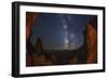 Bryce Canyon at Night-Jon Hicks-Framed Photographic Print