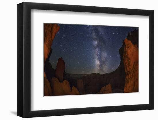 Bryce Canyon at Night-Jon Hicks-Framed Photographic Print