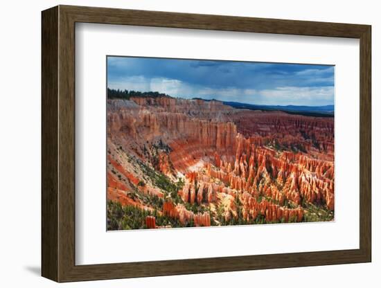 Bryce Canyon from Inspiration Point, Utah-Geraint Tellem-Framed Photographic Print