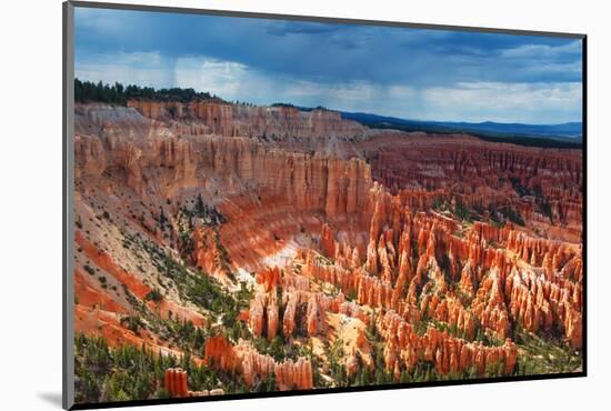 Bryce Canyon from Inspiration Point, Utah-Geraint Tellem-Mounted Photographic Print
