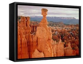 Bryce Canyon In Utah-Keith Kent-Framed Stretched Canvas