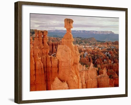 Bryce Canyon In Utah-Keith Kent-Framed Photographic Print