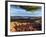 Bryce Canyon National Park, Colourful Rock Pinnacles, Hoodoos at Inspiration Point, Utah-Christian Kober-Framed Photographic Print