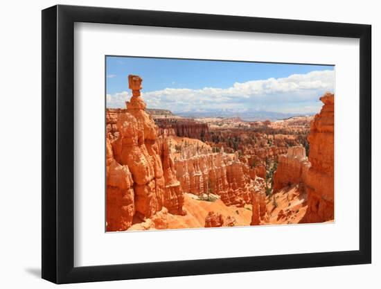 Bryce Canyon National Park Landscape, Utah, United States. Nature Scene Showing Beautiful Hoodoos,-Maridav-Framed Photographic Print