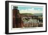 Bryce Canyon National Park, Utah, General View of the Temple of Osiris-Lantern Press-Framed Art Print