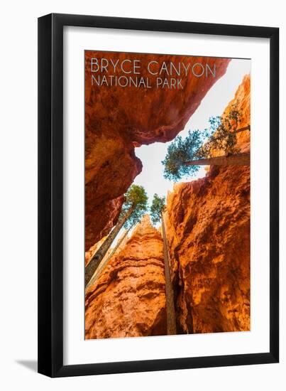 Bryce Canyon National Park, Utah - Navajo Loop Trail-Lantern Press-Framed Art Print
