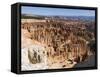 Bryce Canyon National Park, Utah, United States of America, North America-Robert Harding-Framed Stretched Canvas