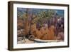 Bryce Canyon National Park, Utah, United States of America, North America-Ethel Davies-Framed Photographic Print