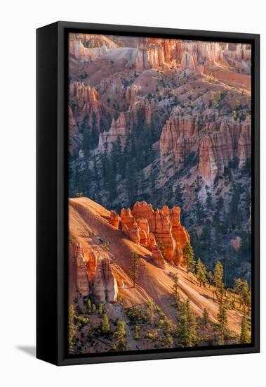 Bryce Canyon National Park, Utah, United States of America, North America-Michael DeFreitas-Framed Stretched Canvas