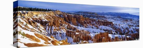 Bryce Canyon National Park, Utah, USA-null-Stretched Canvas