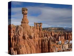 Bryce Canyon National Park, Utah, USA-Thorsten Milse-Stretched Canvas