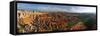 Bryce Canyon National Park, Utah, USA-Michele Falzone-Framed Stretched Canvas