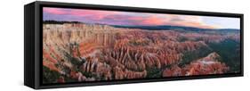 Bryce Canyon National Park, Utah, USA-Michele Falzone-Framed Stretched Canvas