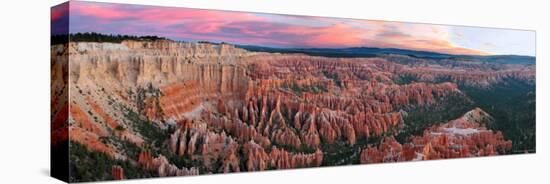 Bryce Canyon National Park, Utah, USA-Michele Falzone-Stretched Canvas