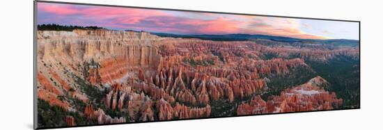 Bryce Canyon National Park, Utah, USA-Michele Falzone-Mounted Photographic Print