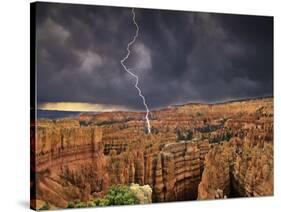 Bryce Canyon National Park, Utah, USA-Dave Welling-Stretched Canvas