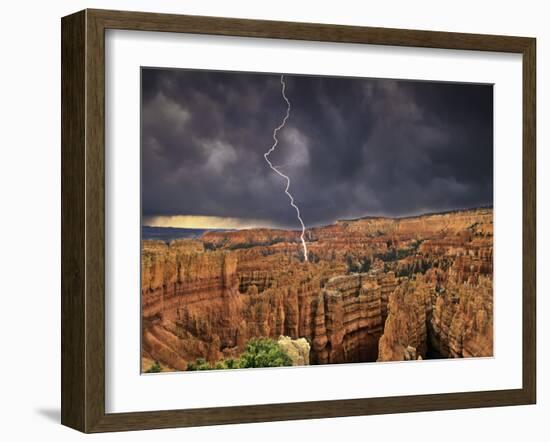 Bryce Canyon National Park, Utah, USA-Dave Welling-Framed Premium Photographic Print