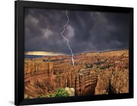 Bryce Canyon National Park, Utah, USA-Dave Welling-Framed Photographic Print