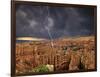 Bryce Canyon National Park, Utah, USA-Dave Welling-Framed Photographic Print