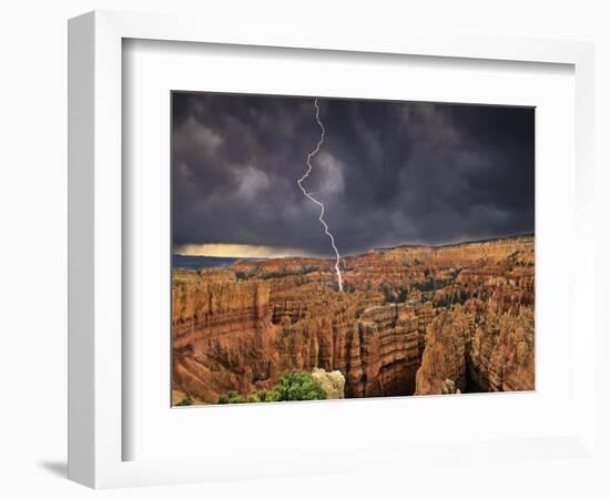 Bryce Canyon National Park, Utah, USA-Dave Welling-Framed Photographic Print