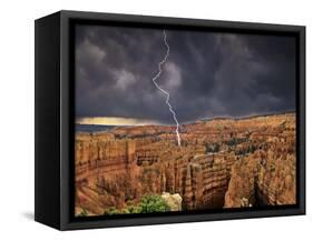 Bryce Canyon National Park, Utah, USA-Dave Welling-Framed Stretched Canvas