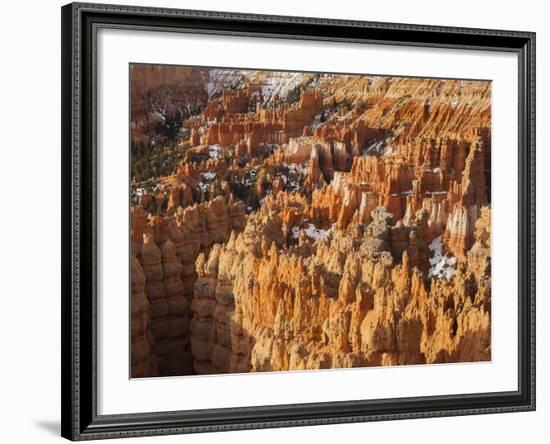 Bryce Canyon National Park, Utah, Usa-Rainer Mirau-Framed Photographic Print