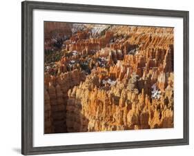 Bryce Canyon National Park, Utah, Usa-Rainer Mirau-Framed Photographic Print