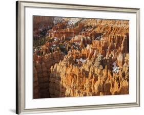Bryce Canyon National Park, Utah, Usa-Rainer Mirau-Framed Photographic Print