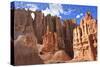 Bryce Canyon National Park, Utah - Wall of Windows-Lantern Press-Stretched Canvas