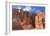 Bryce Canyon National Park, Utah - Wall of Windows-Lantern Press-Framed Art Print