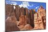 Bryce Canyon National Park, Utah - Wall of Windows-Lantern Press-Mounted Art Print